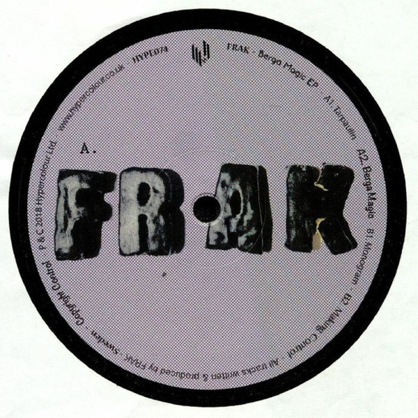 Frak - Berga Magic EP (Back)