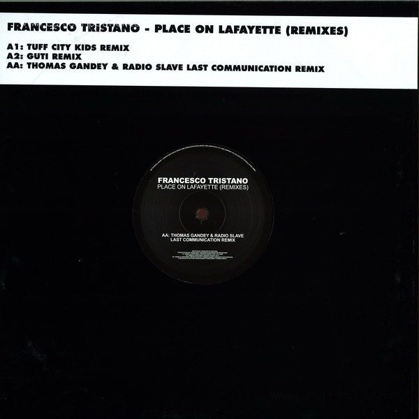 Francesco Tristano - Place On Lafayette Rmxs
