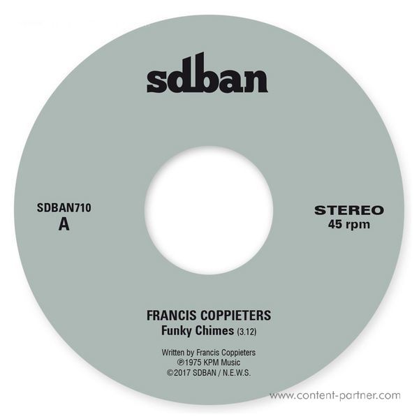 Francis Coppieters / Georges Hayes And His Philarp - Funky Chimes Sampler 2/5