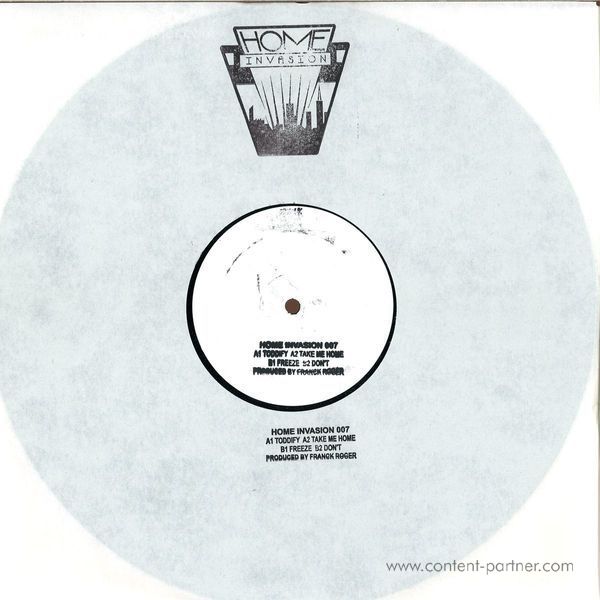 Franck Roger - Home Invasion #7 (Back)