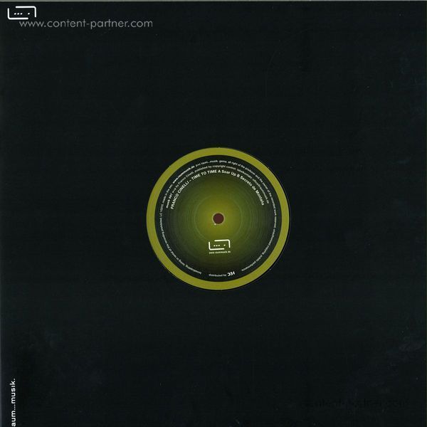 Franco Cinelli - Time To Time (Back)