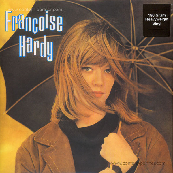 Francoise Hardy - Francoise Hardy (Ltd. numb. Ed. LP, clear vinyl)