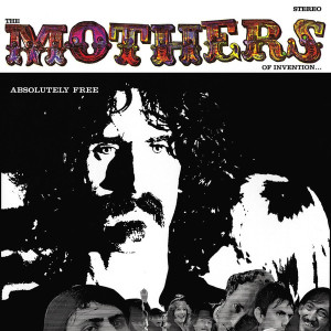 Frank Zappa - Absolutely Free (2LP) (Back)
