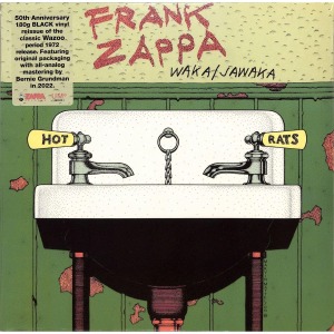 Frank Zappa - Waka / Jawaka (180g Black Vinyl)