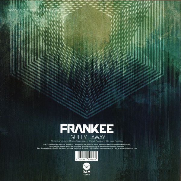 Frankee - Gully/Away (Back)