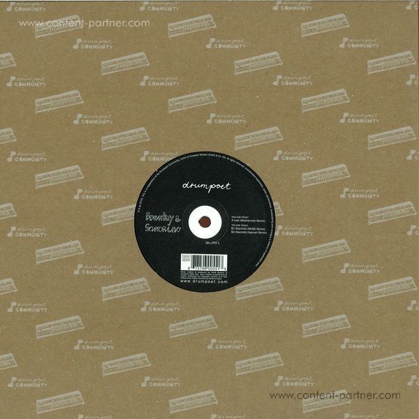 Frankey & Sandrino - Lost / Starchild Remixes (Back)