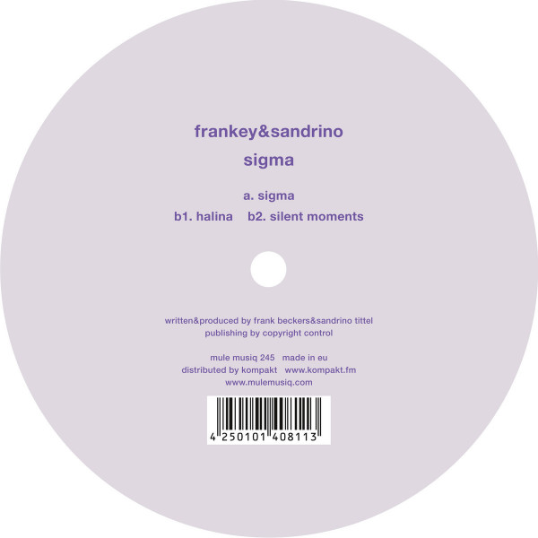 Frankey & Sandrino - Sigma