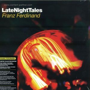 Franz Ferdinand - Late Night Tales (180g 2LP, Gatefold)