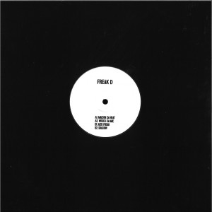 Freak D - Freak Beats 002 (Back)