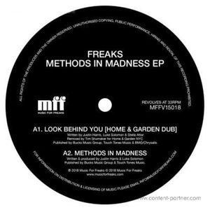 Freaks - Methods In Madness