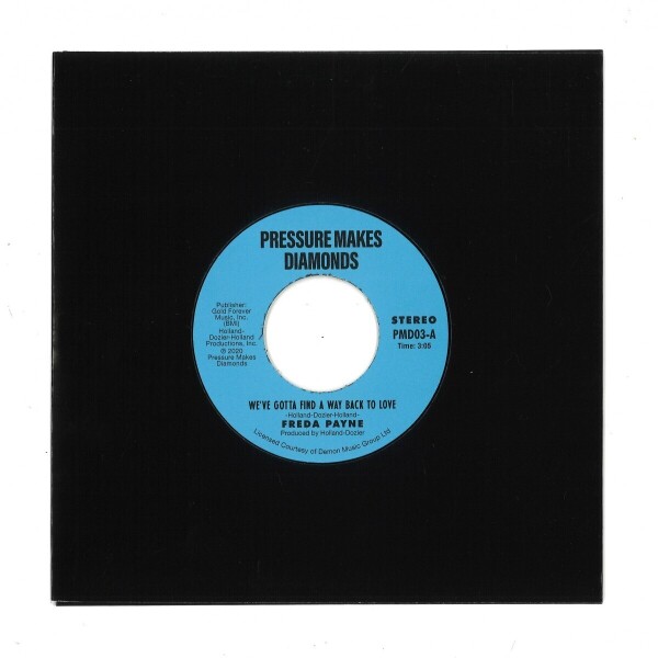 Freda Payne - We've Gotta Find A Way... / Two Wrongs...