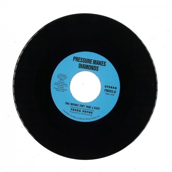 Freda Payne - We've Gotta Find A Way... / Two Wrongs... (Back)