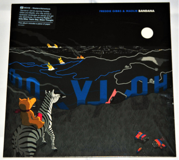 Freddie Gibbs & Madlib - Bandana (LP)