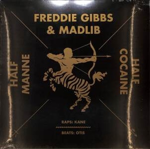Freddie Gibbs & Madlib - Half Manne Half Cocaine (USED/OPEN COPY)