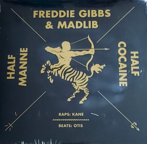 Freddie Gibbs & Madlib - Half Manne Half Cocaine (Back)
