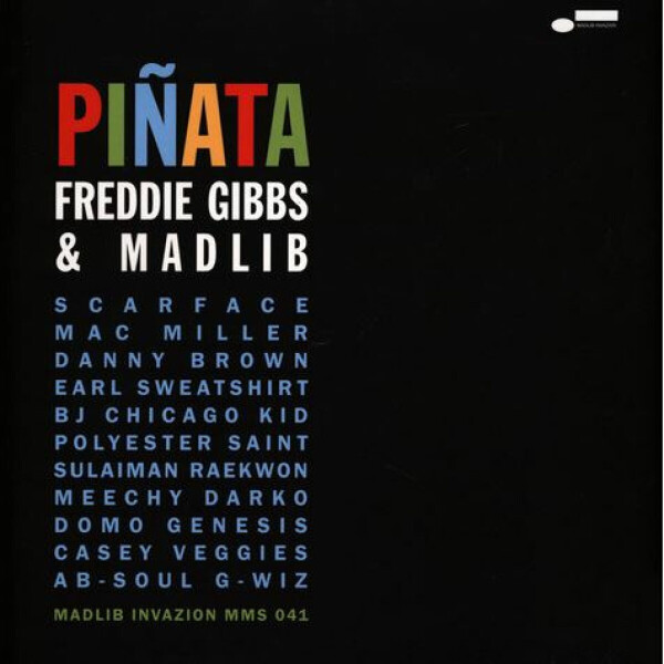 Freddie Gibbs & Madlib - Pinata: The 1964 Version