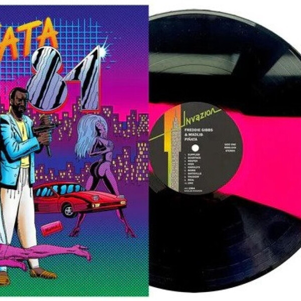 Freddie Gibbs & Madlib - Pinata: The 1984 Version