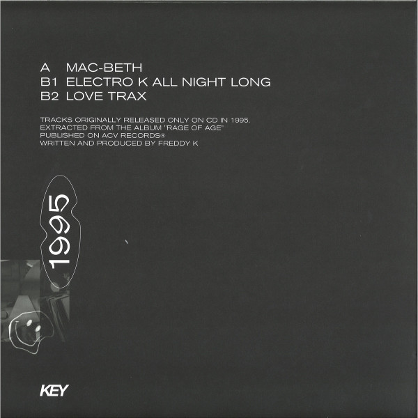 Freddy K - 1995 (Back)