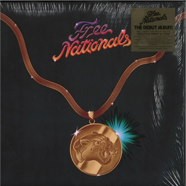 Free Nationals - Free Nationals (Gold Nugget Vinyl 2LP)
