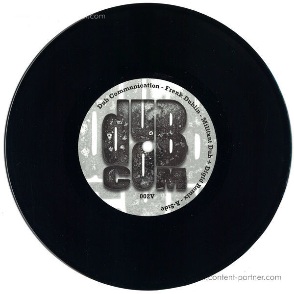 Frenk Dublin - Militant Dub