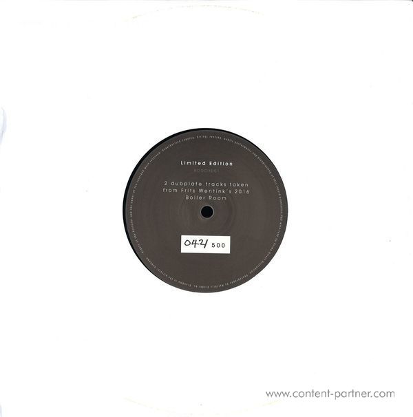 Frits Wentink - BODOX001 (Back)