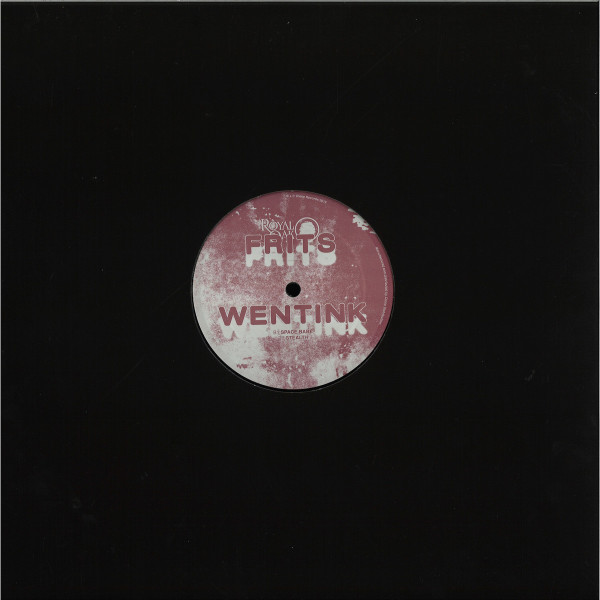 Frits Wentink - Space Babe EP (Back)