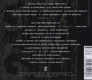 Front 242 - Angels Versus Animals (Back)