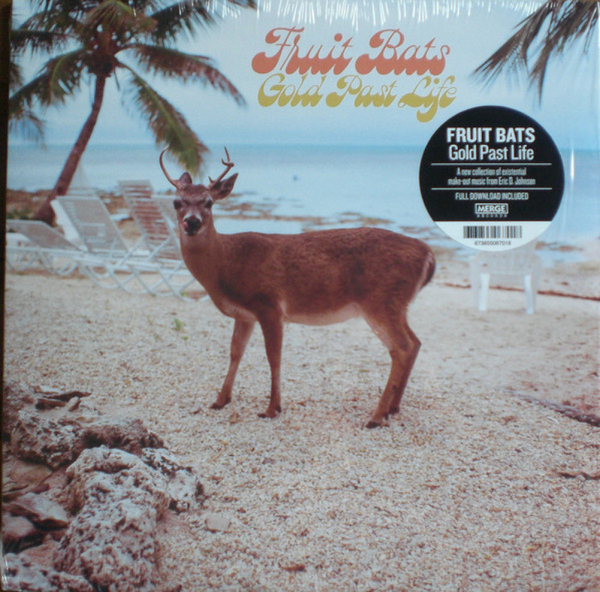 Fruit Bats - Gold Past Life (LP) (Back)
