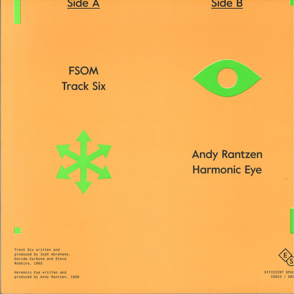 Fsom / Andy Rantzen - Track 6 / Harmonic Eye (Back)