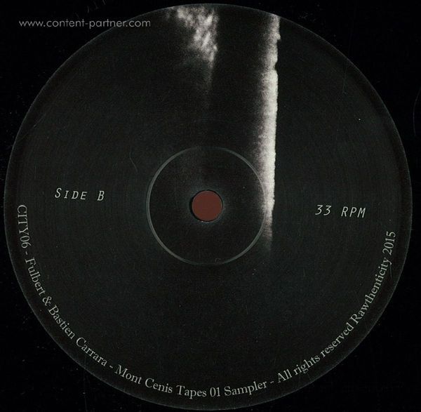 Fulbert & Bastien Carrara - Mont Cenis Tapes 01 Sampler
