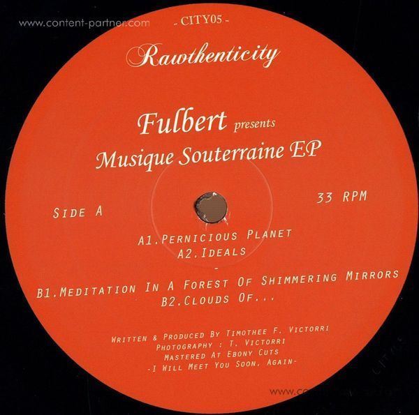 Fulbert - Musique Souterraine EP