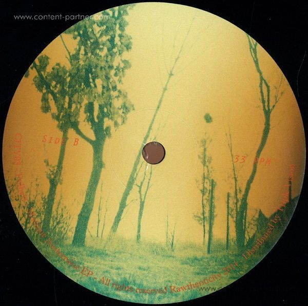 Fulbert - Musique Souterraine EP (Back)