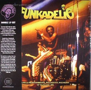 Funkadelic - Live  - MEADOWBROOK, ROCHESTER, MICHIGAN – 12TH SE