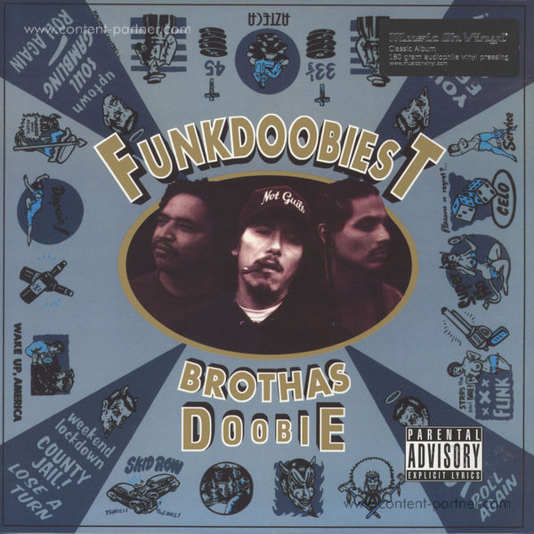 Funkdoobiest - Brothas Doobie (LP)