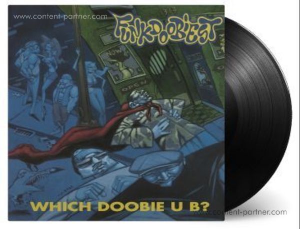 Funkdoobiest - Which Doobie U B (LP)