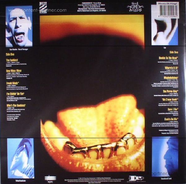 Funkdoobiest - Which Doobie U B (LP) (Back)
