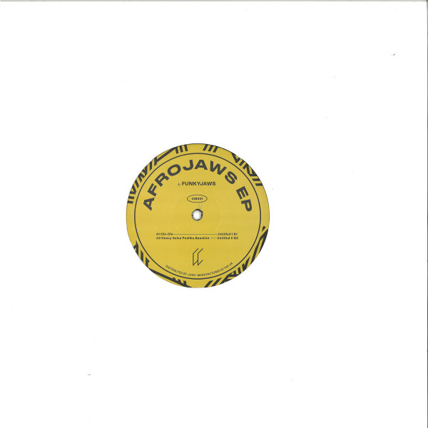 Funkyjaws - Afrojaws EP (Back)