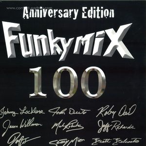 Funkymix - Volume 100 - 4LP - Lim. Coloured Vinyl