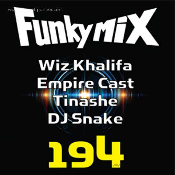 Funkymix - Volume 194 (Back)