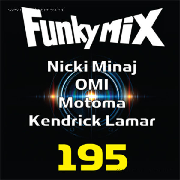 Funkymix - Volume 195 (Back)