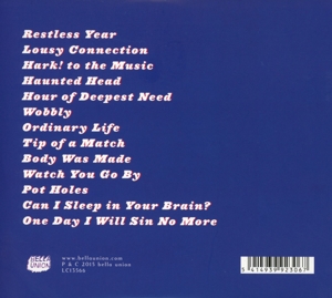 Furman,Ezra - Perpetual Motion People (Back)