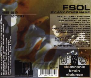 Future Sound Of London,The - By Any Other Name (Back)