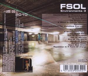 Future Sound Of London,The - Environments Vol.3 (Back)