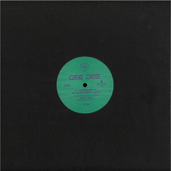 GEE DEE - OCEAN WALK EP (Back)