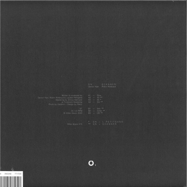 GEINS'T NAÏT & SCANNER - GN / SCANNER (Back)