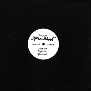 GENE HUNT - AFTER SCHOOL (Back)