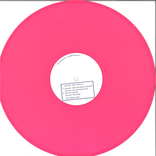 GENE HUNT - REBORN RHYTHMS EP
