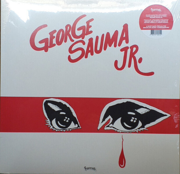 GEORGE SAUMA JR. - GEORGE SAUMA JR. (USED/OPEN COPY)