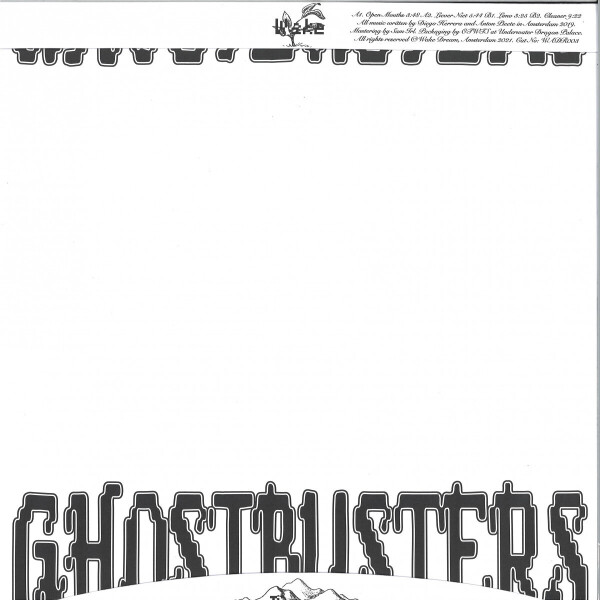 GHOSTBUSTERS - OPEN MOUTH EP (Back)