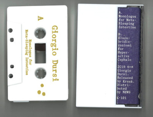GIORGIO DURSI - INTESTINOCEPHALO (Back)